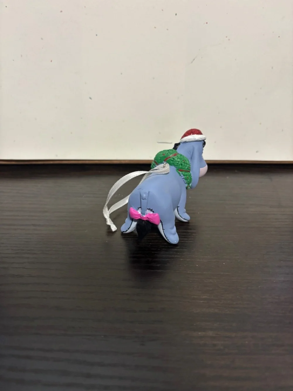 Santa eeyore ornament